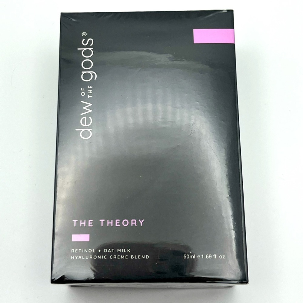3/$30 🆕 Dew of the Gods the Theory Retinol Creme Blend Face Moisturizer Oat Milk